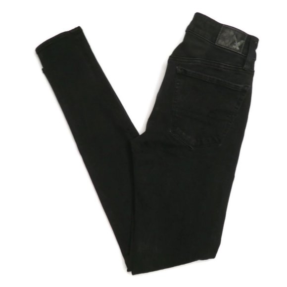 American Eagle Hi-Rise Jegging Sz 0 Long Tall - Picture 1 of 8